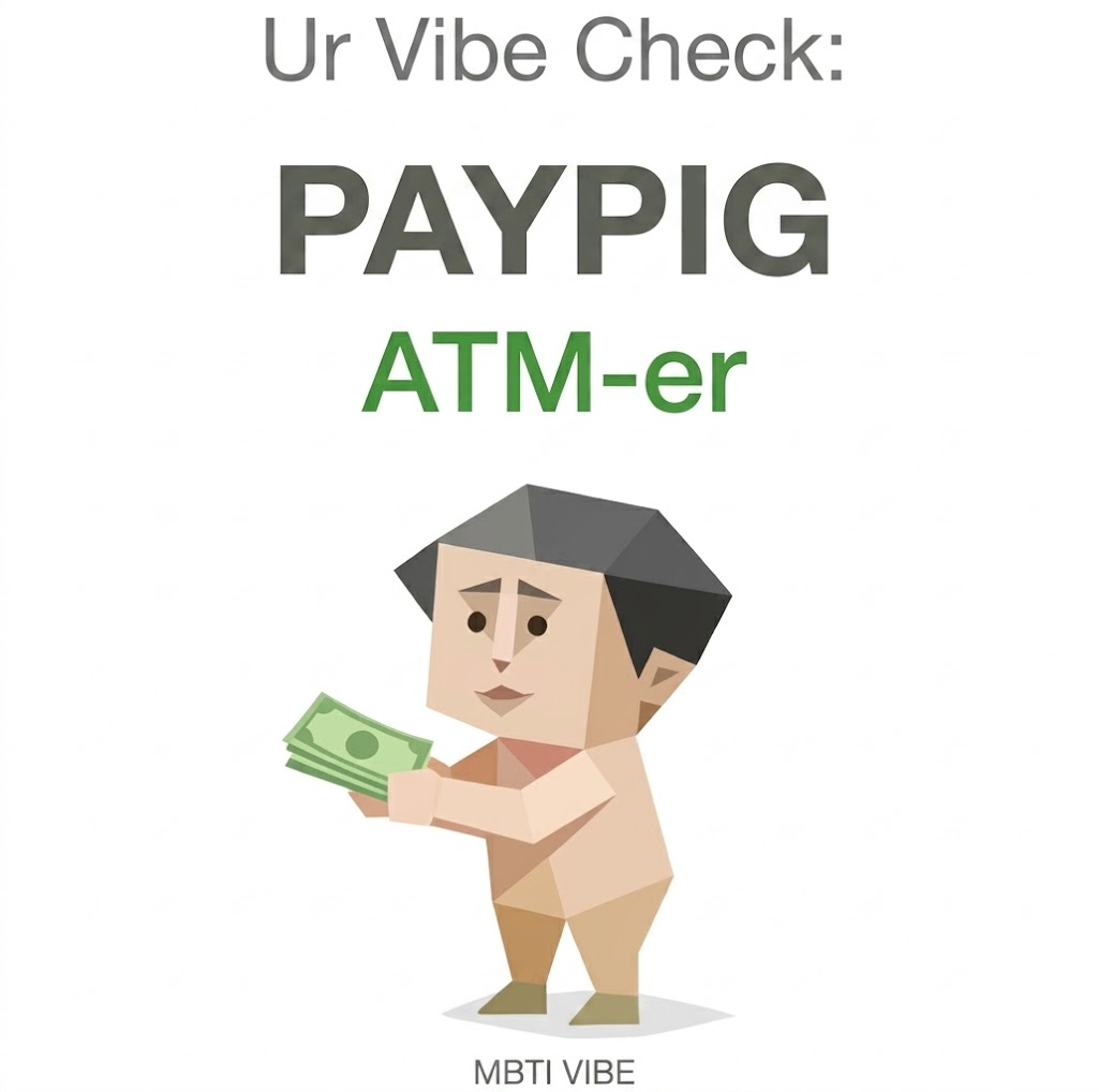 ATM-er - The Human ATM SBTI personality type