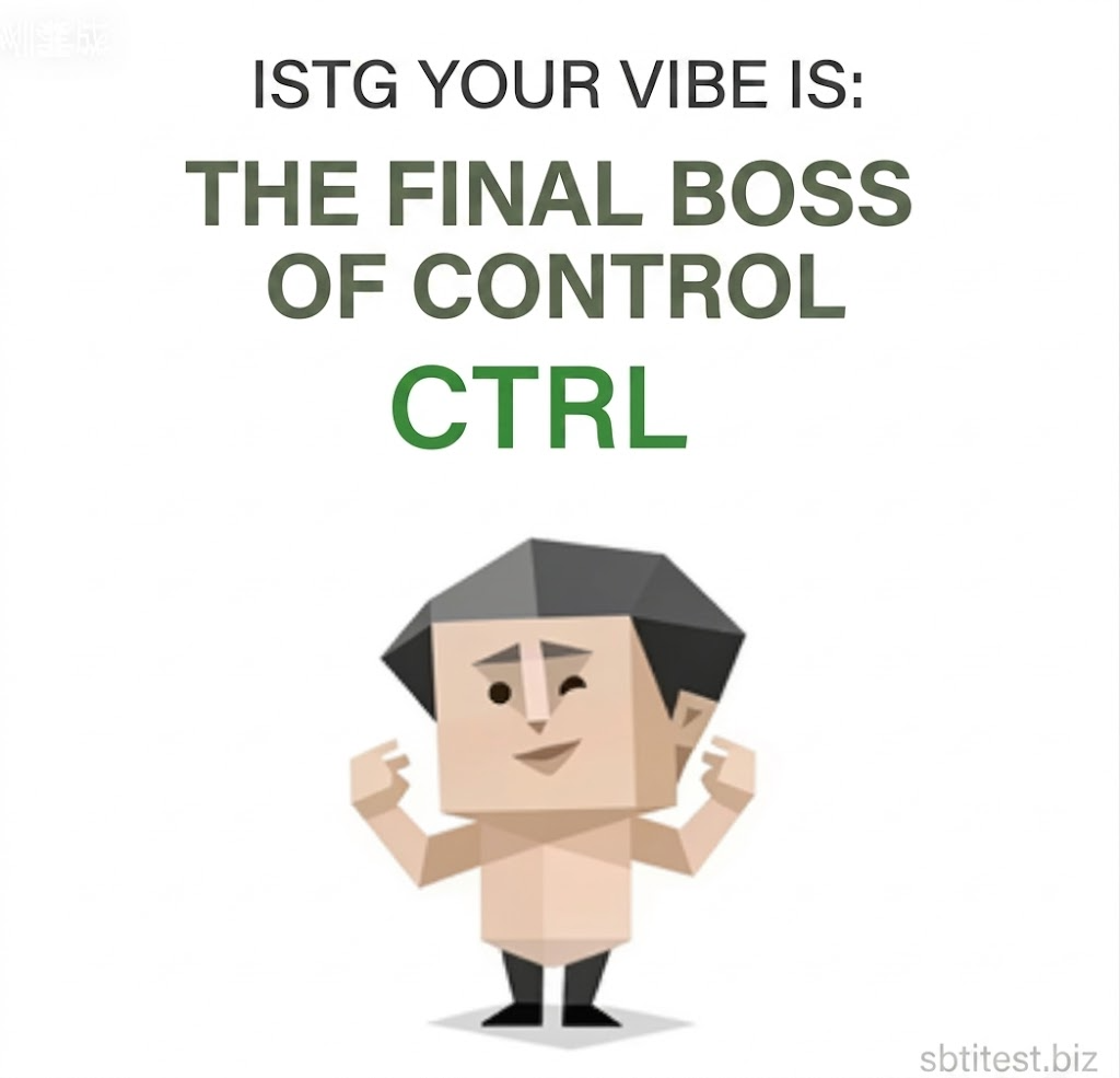 CTRL - The Mastermind SBTI personality type