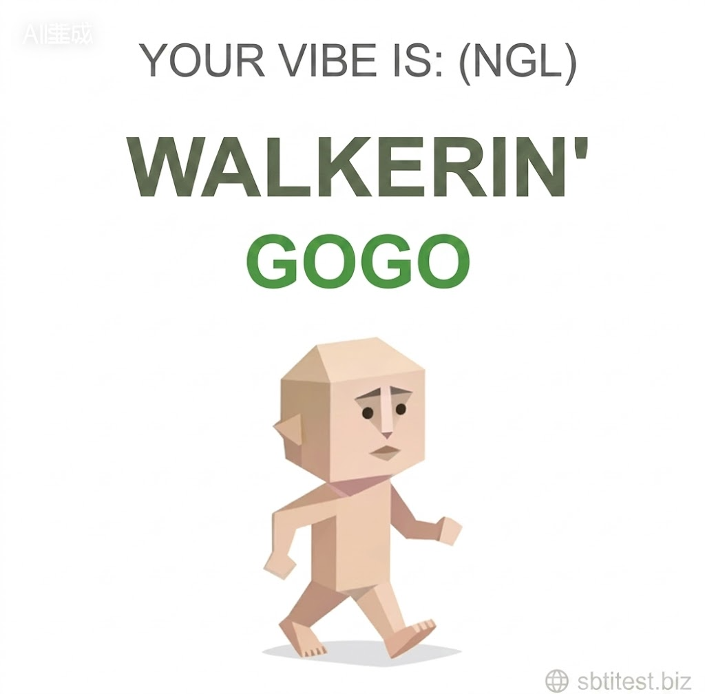 GOGO - The Grindset SBTI personality type