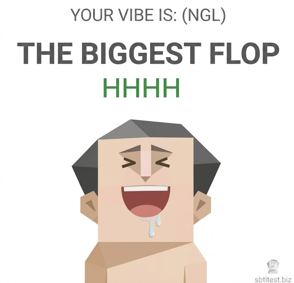 HHHH - The Cackler SBTI personality type